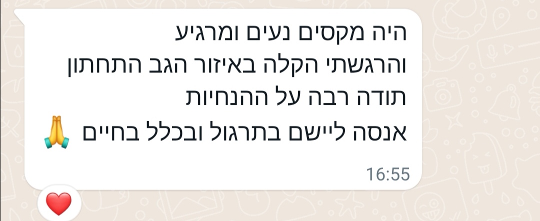 הודעה מתלמידה חדשה 3
