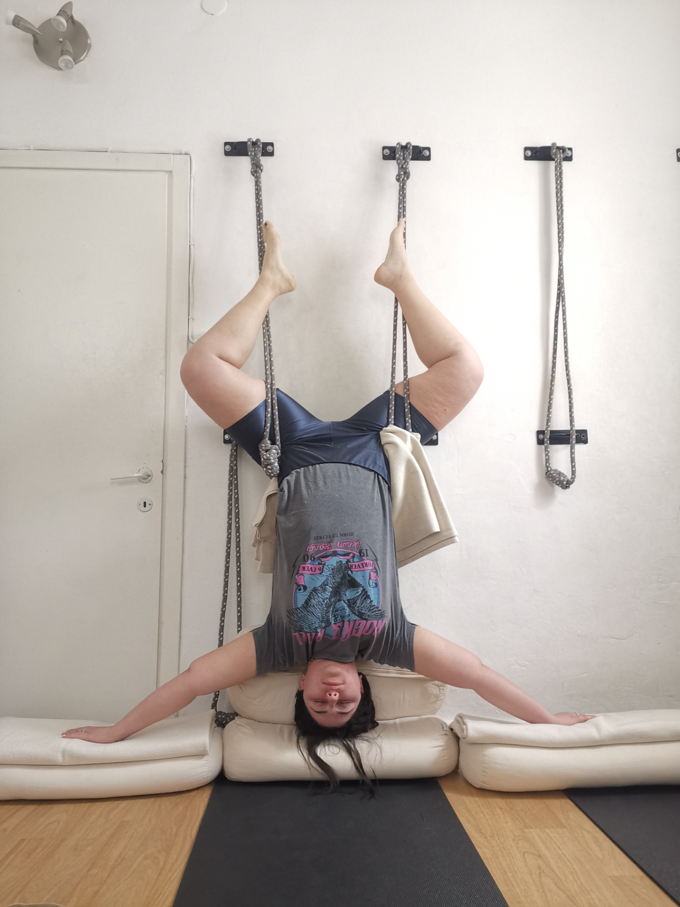 תרגול הפוך בחבלים